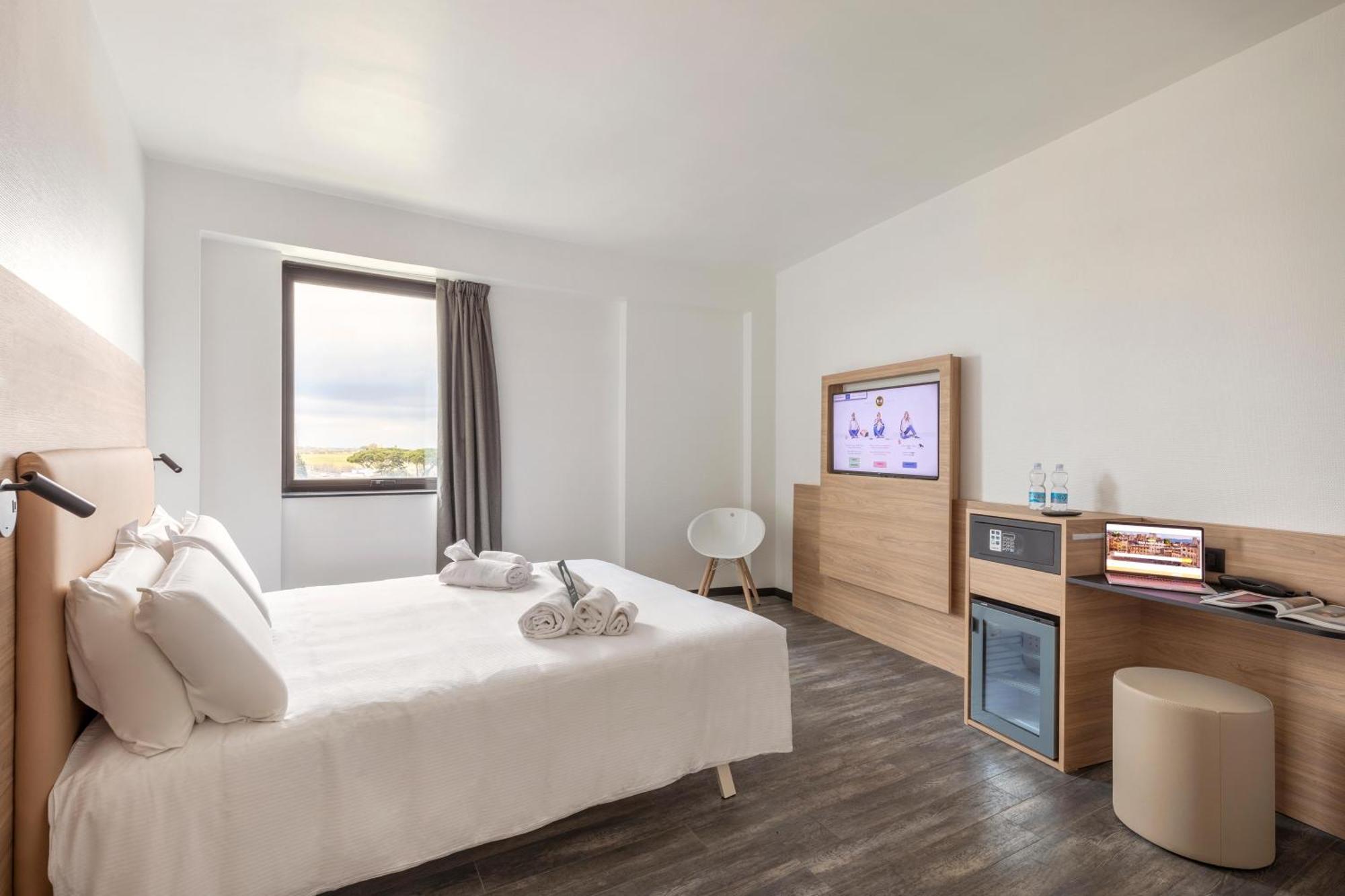 B&B Hotel Pomezia Roma מראה חיצוני תמונה