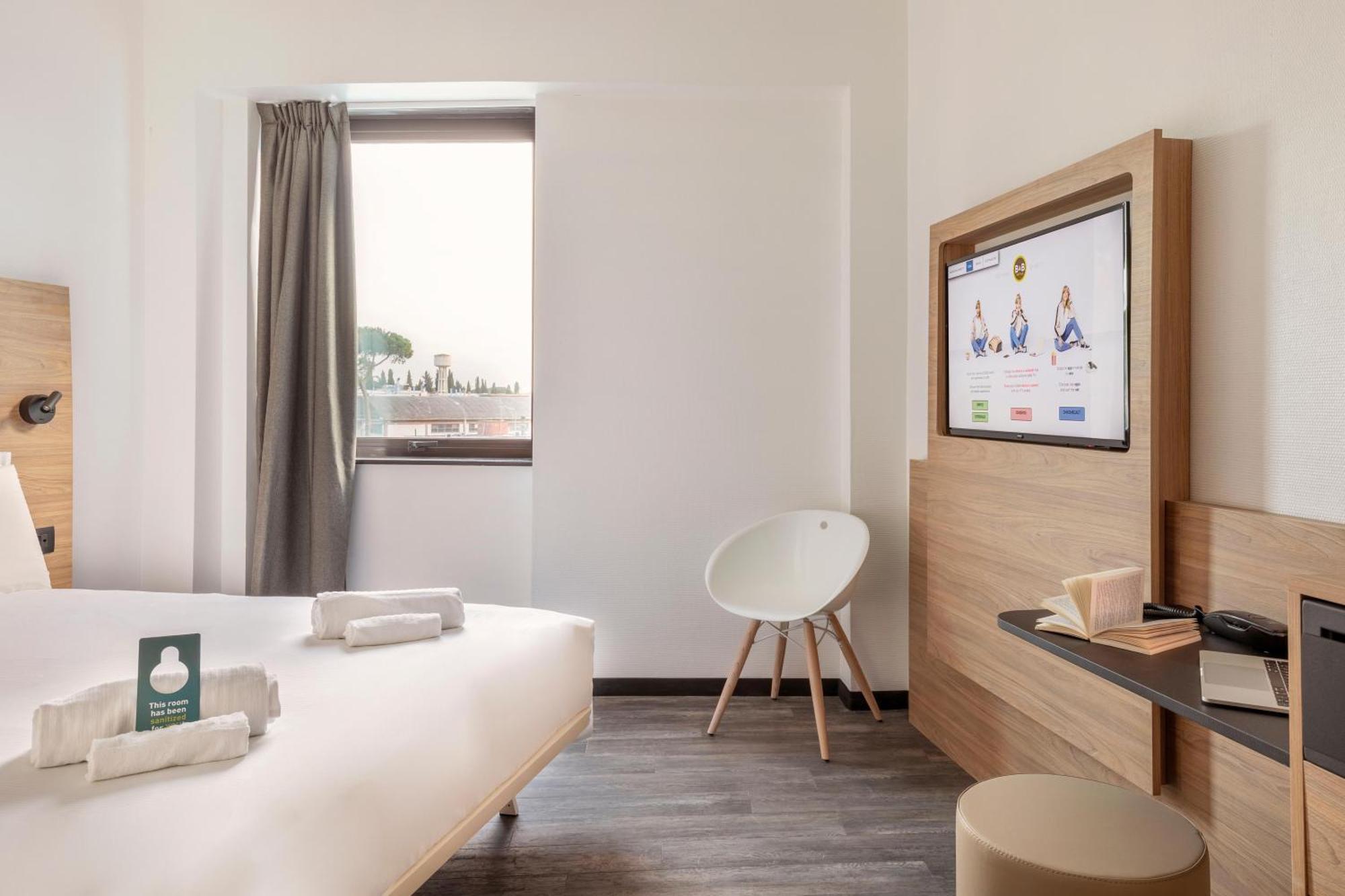B&B Hotel Pomezia Roma מראה חיצוני תמונה
