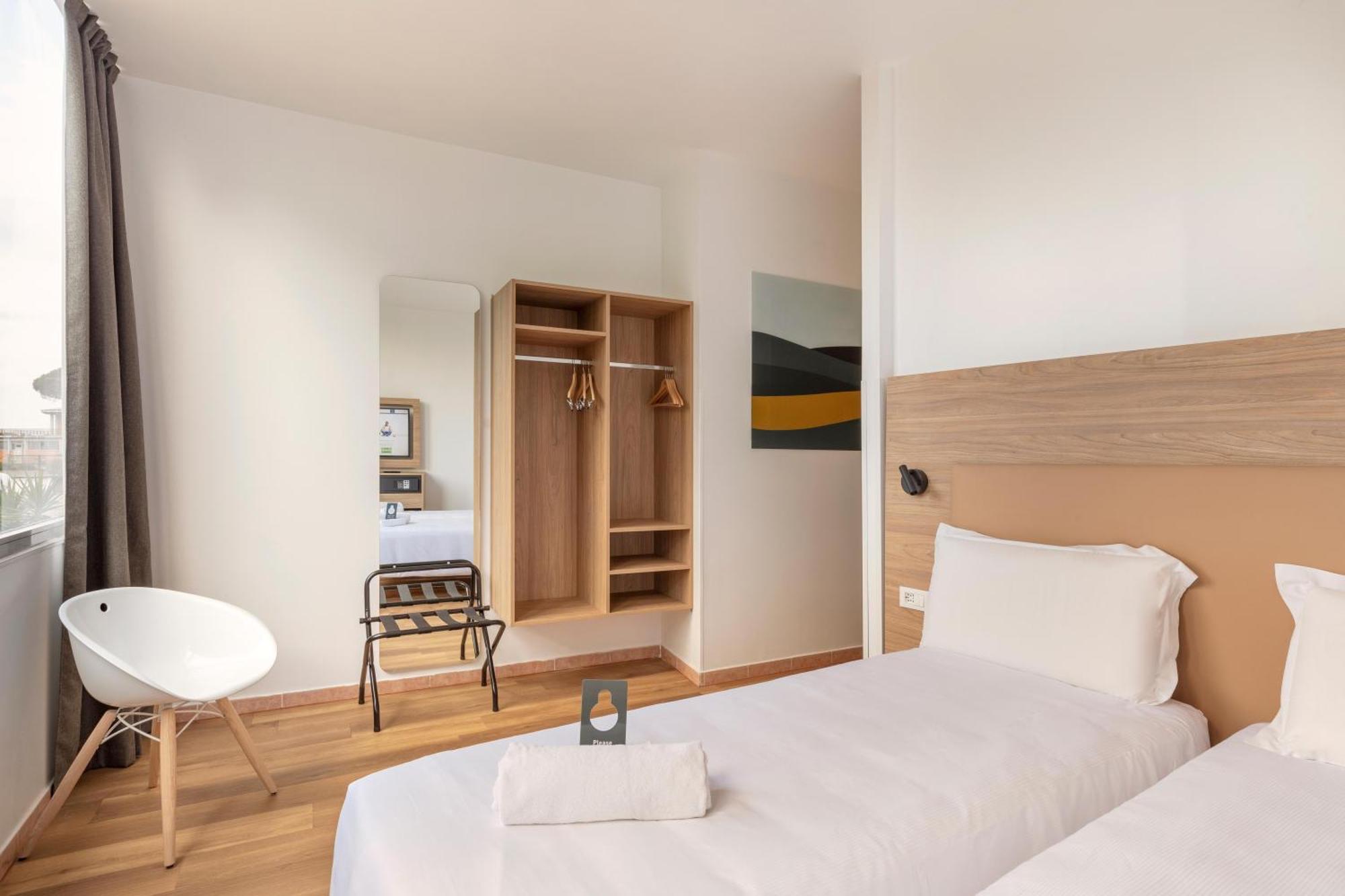 B&B Hotel Pomezia Roma מראה חיצוני תמונה
