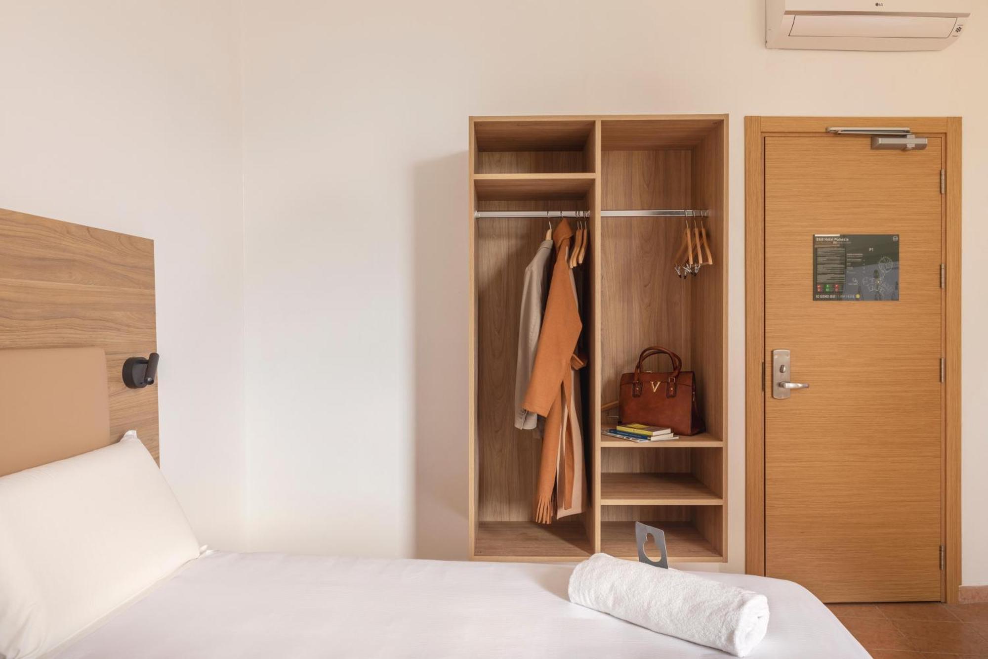 B&B Hotel Pomezia Roma מראה חיצוני תמונה